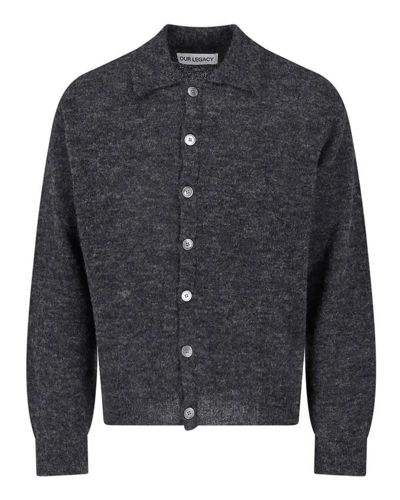 Our Legacy Poloshirt - Grau Grau
