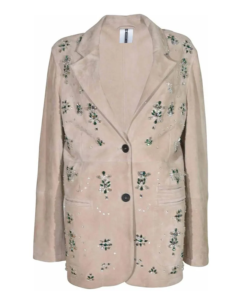 s.w.o.r.d 6.6.44 S. W.O. R.D 6.6 Blazer - Hellbeige Hellbeige