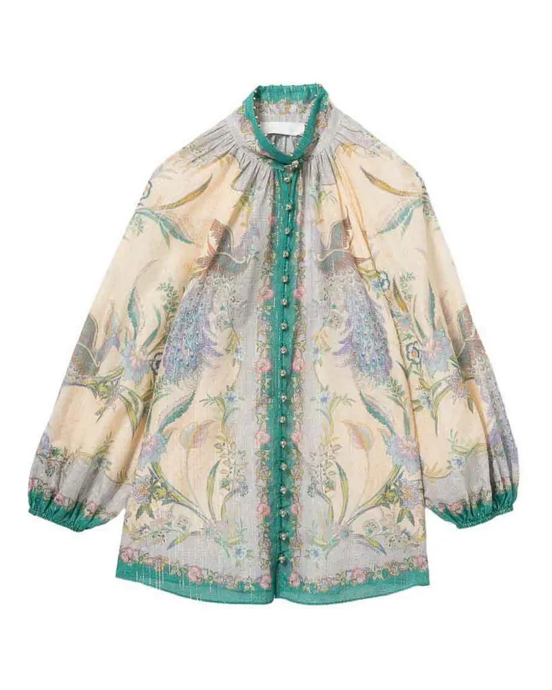 Zimmermann Bluse - Creme Creme