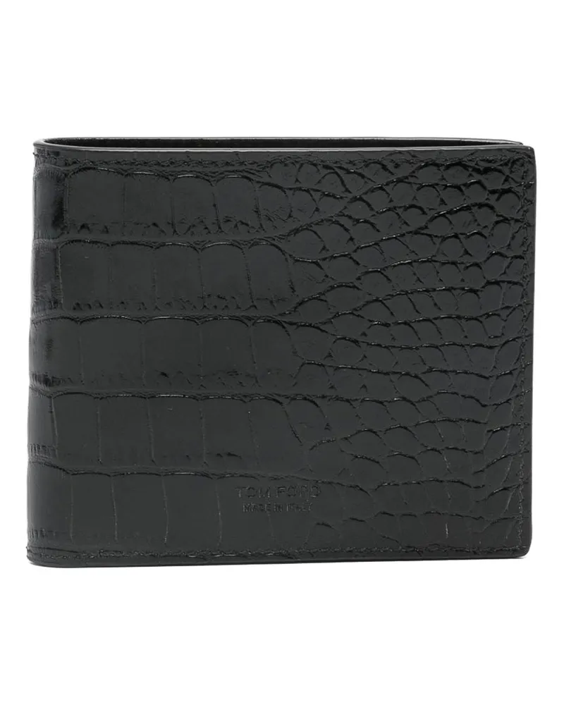 Tom Ford Portemonnaie - Schwarz Schwarz