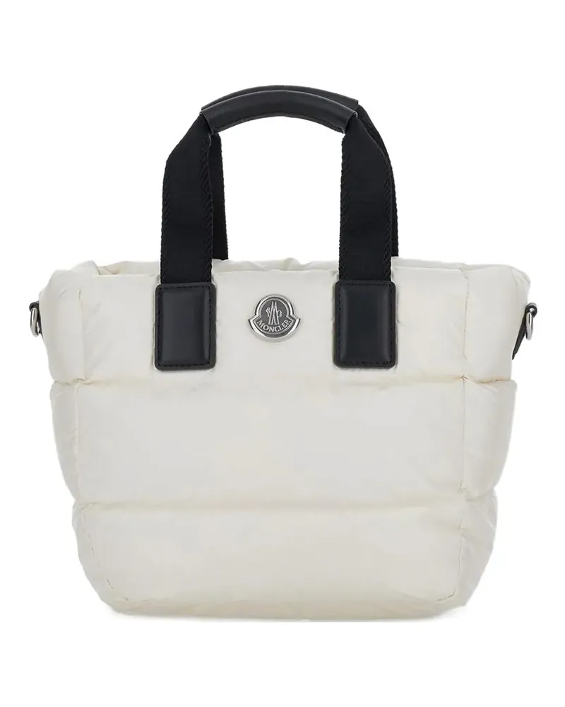 Moncler Shopper - Weiß Weiß