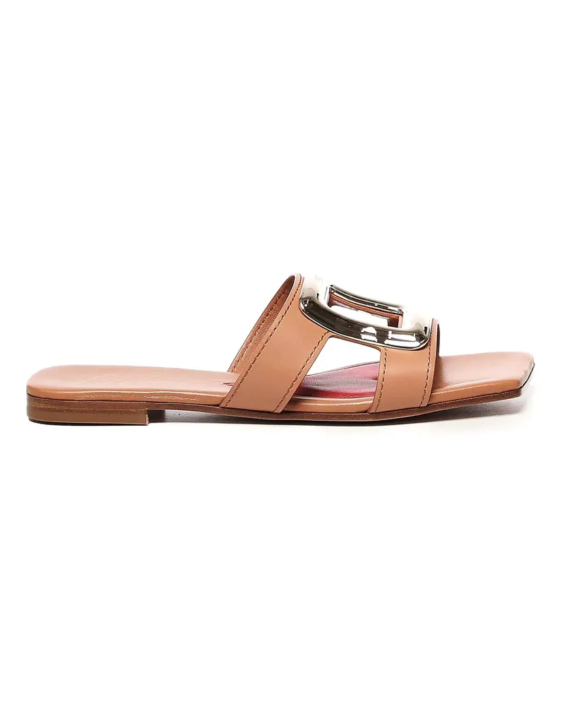Roger Vivier Sandalen - Beige Beige