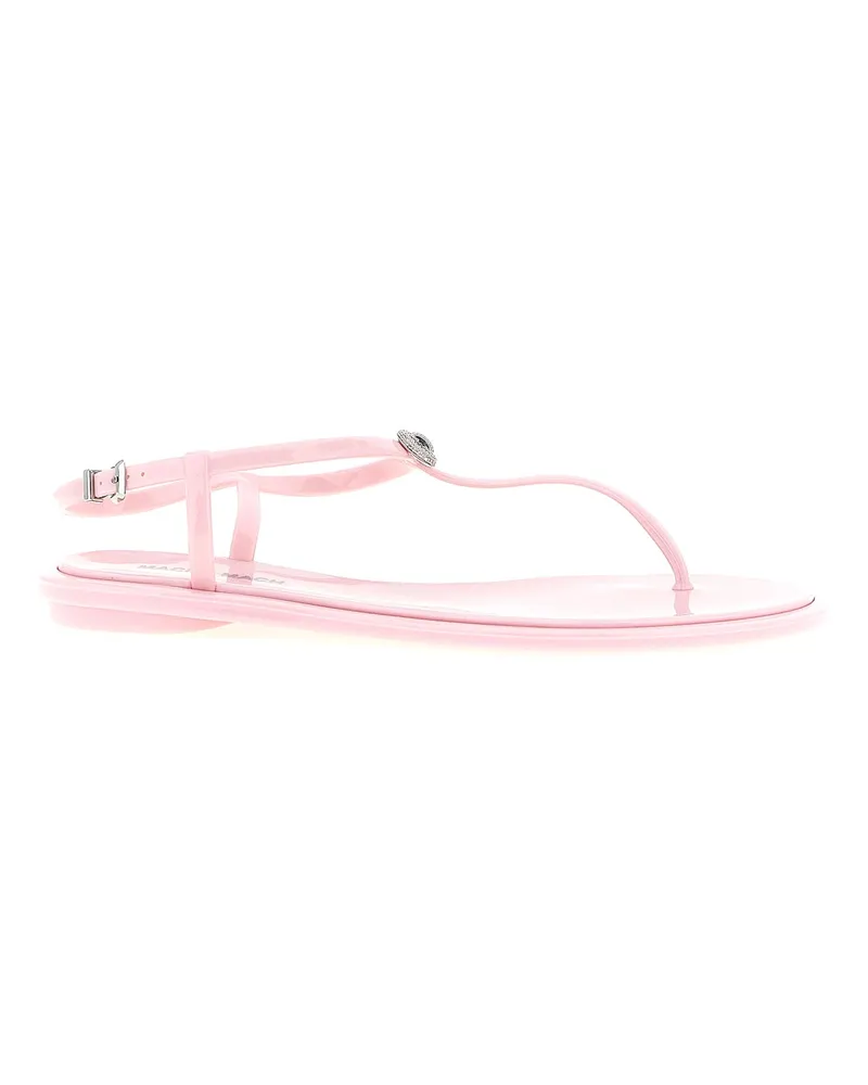 Mach & Mach Sandalen - Nude Nude