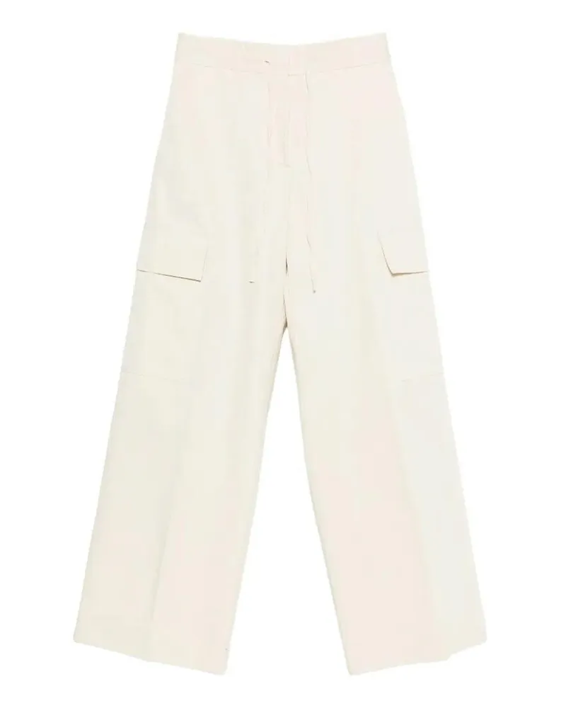 P.A.R.O.S.H. P. A.R. O.S. H. Casual Hose - Creme Creme