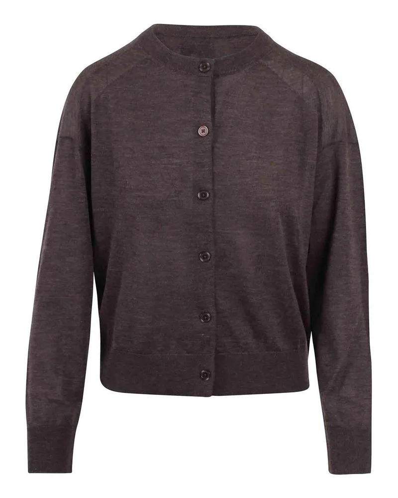 Loulou Studio Cardigan - Braun Braun