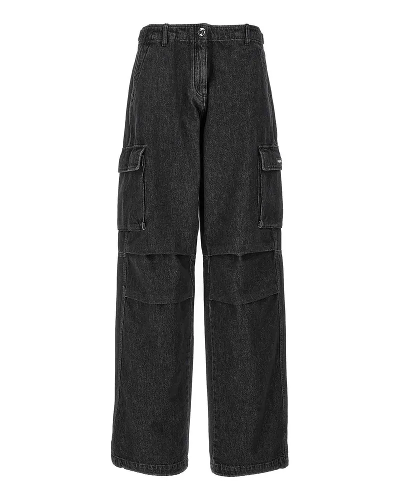 COPERNI Straight Leg Jeans - Schwarz Schwarz