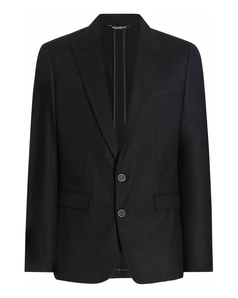 Dolce & Gabbana Blazer - Schwarz Schwarz