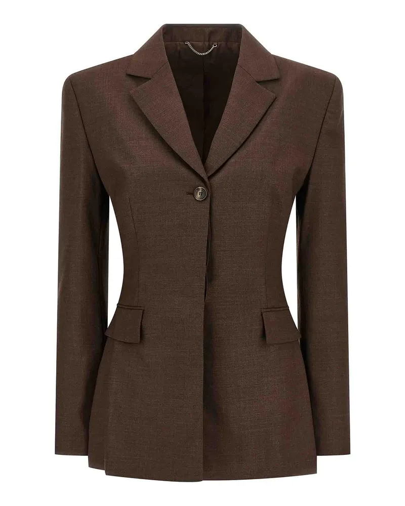 Magda Butrym Blazer - Braun Braun