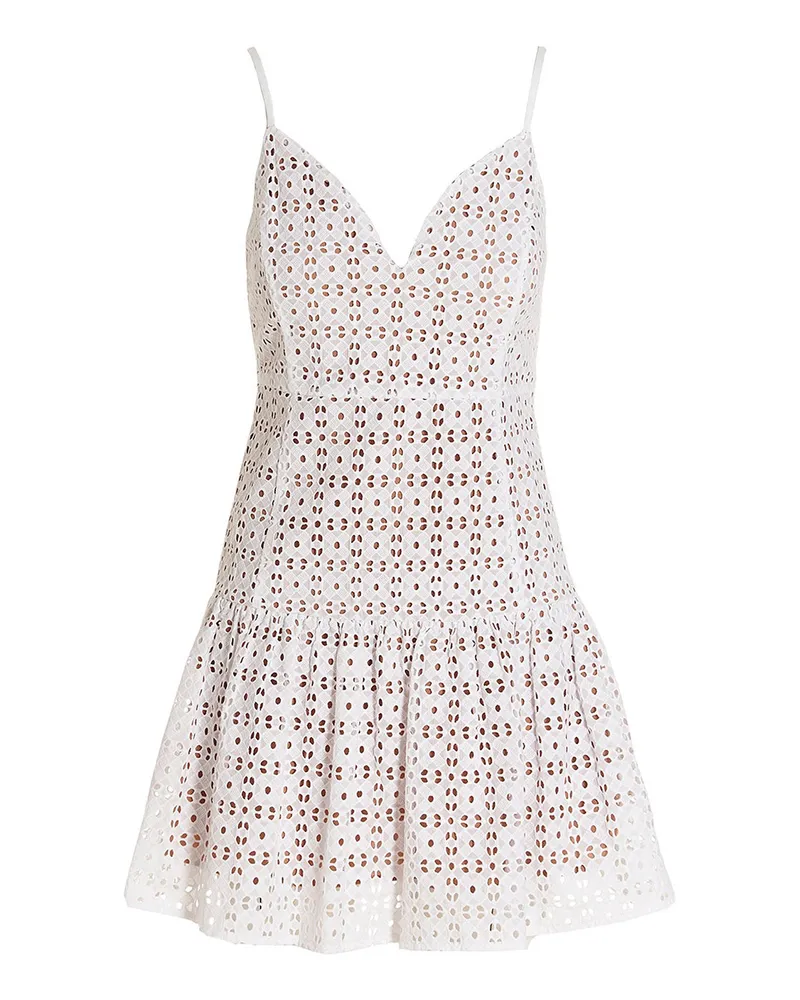 Michael Kors Kurzes Kleid - Weiß Weiß