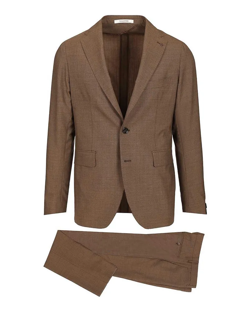 Tagliatore Eleganter Anzug - Braun Braun