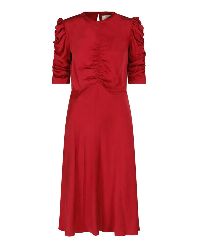 Isabel Marant Knielanges Kleid - Rot Rot