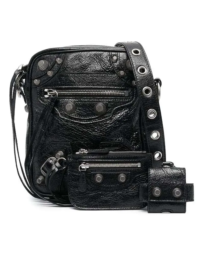 Balenciaga Umhängetasche - Schwarz Schwarz