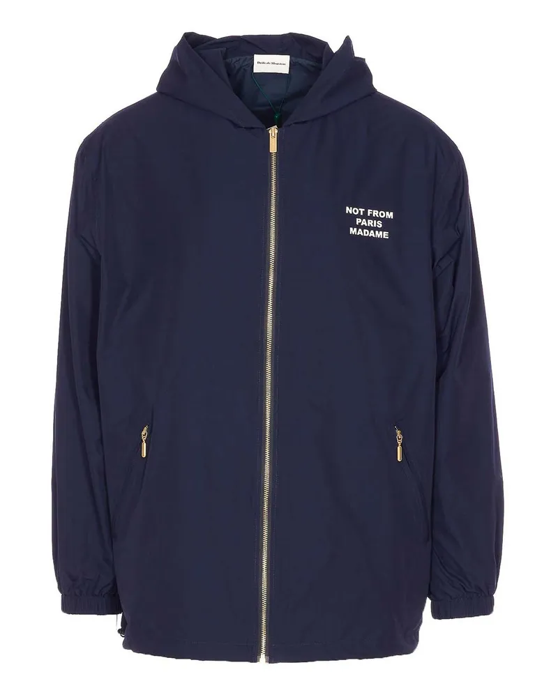 Drôle de Monsieur Casualjacke - Blau Blau