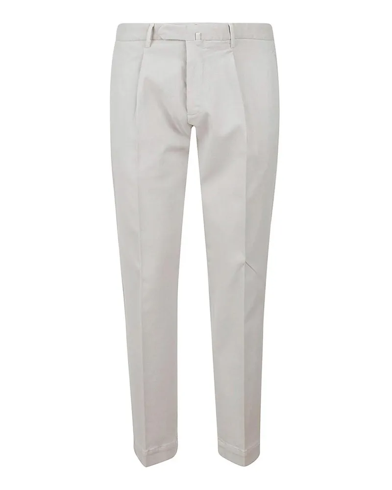 Biagio Santaniello Casual Hose - Creme Creme