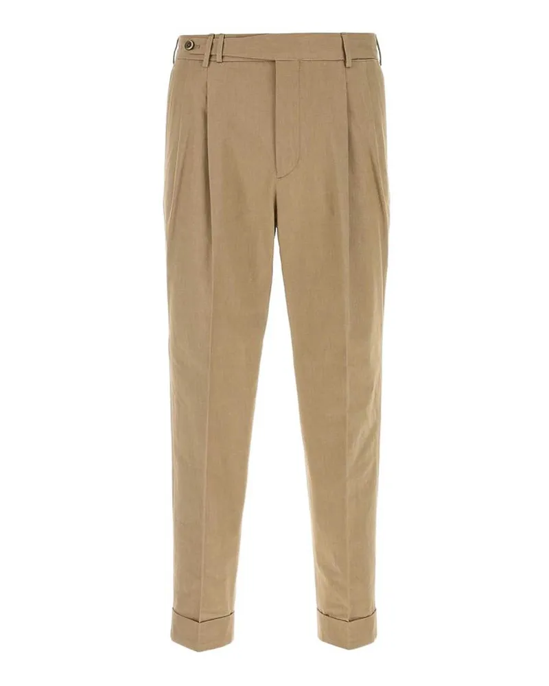 PT TORINO Casual Hose - Beige Beige