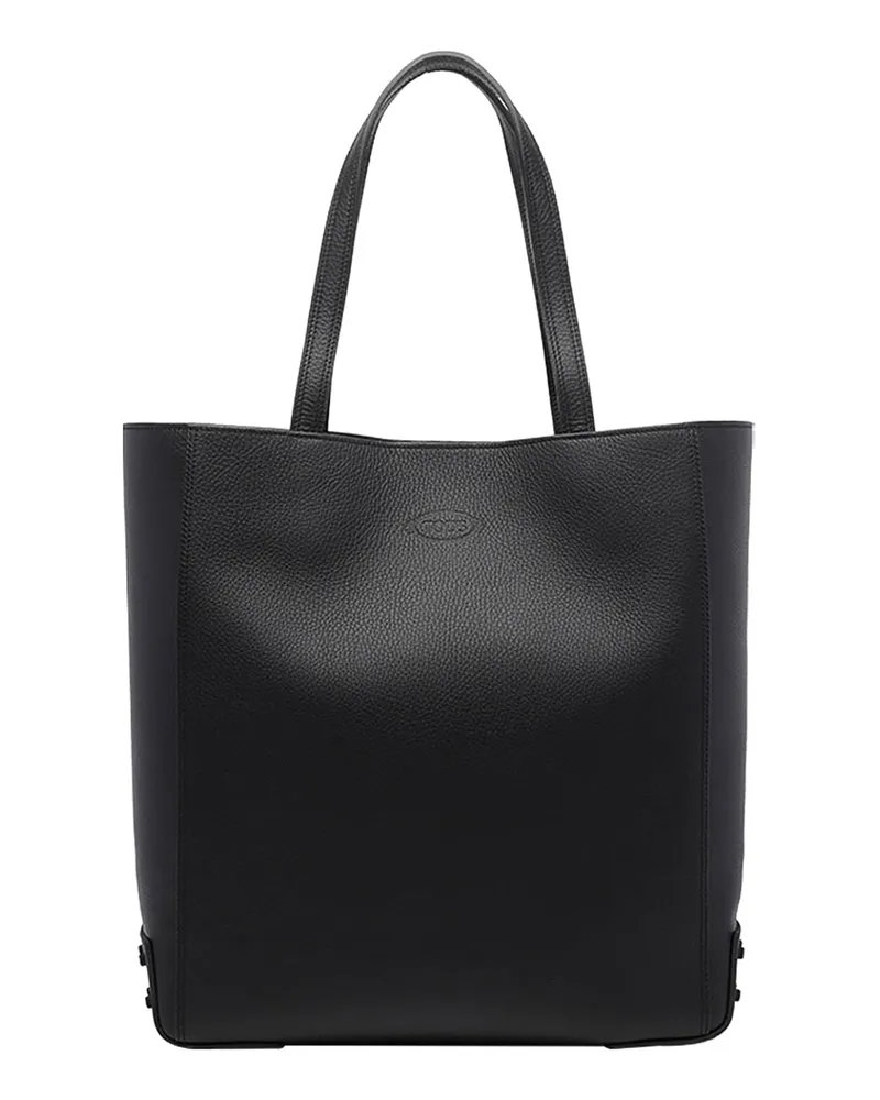 TOD'S Shopper - Schwarz Schwarz