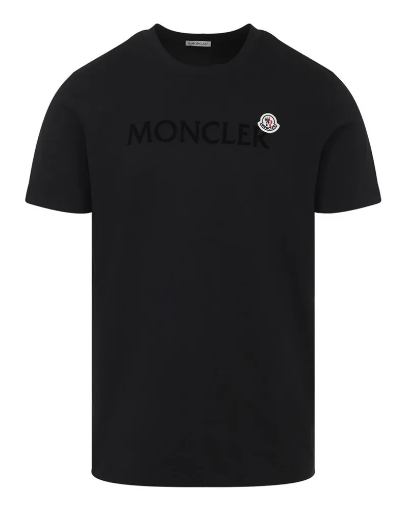 Moncler T-Shirt - Schwarz Schwarz