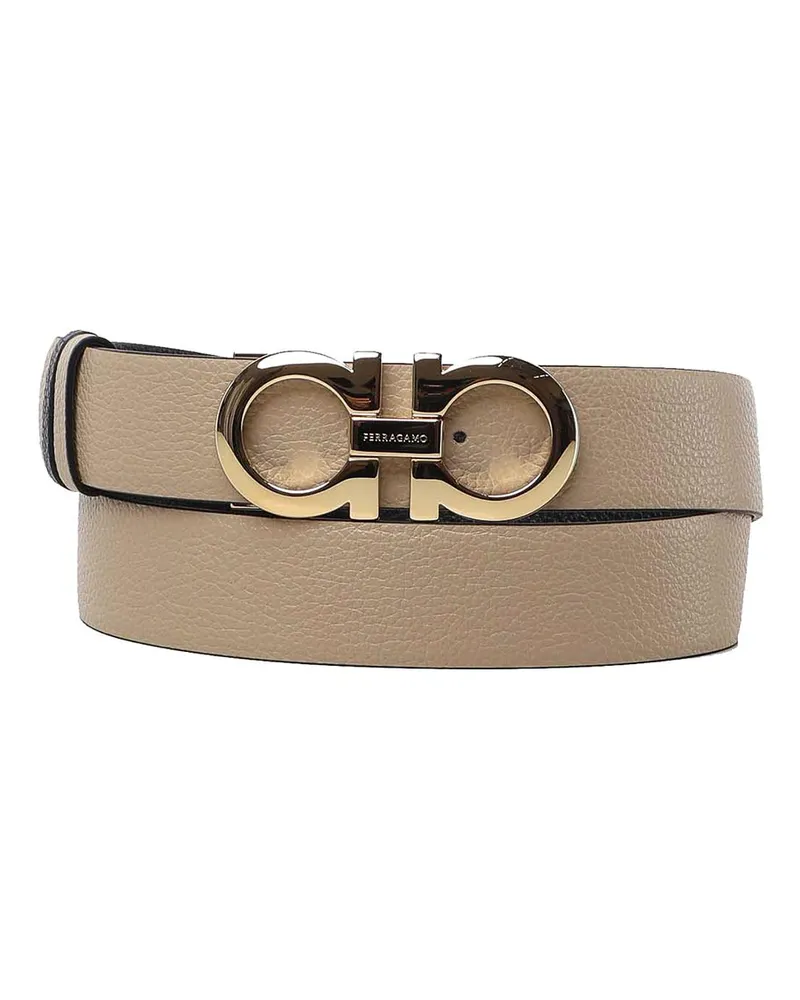 Ferragamo Gürtel - Beige Beige