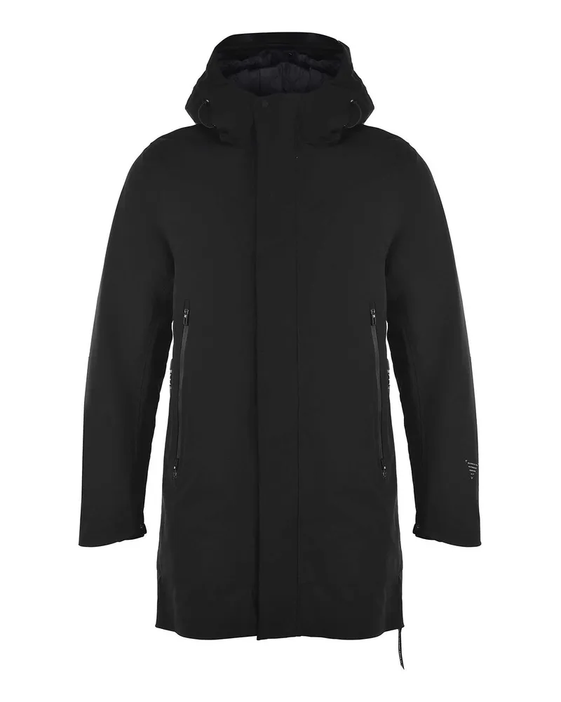 KRAKATAU Parka - Schwarz Schwarz