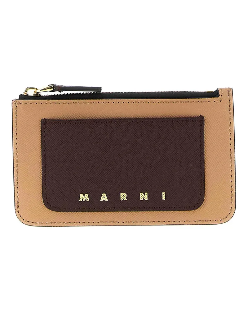 Marni Portemonnaie - Bunt Bunt