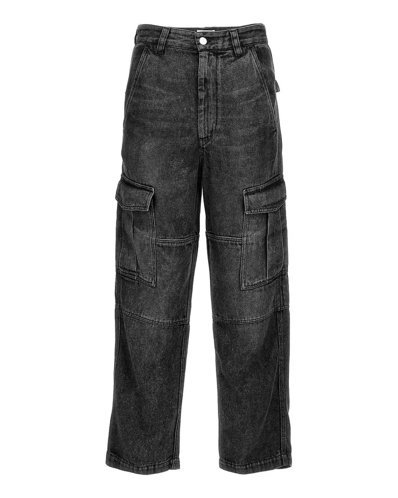 Isabel Marant Bootcut Jeans - Grau Grau
