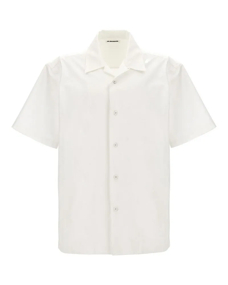Jil Sander Hemd - Weiß