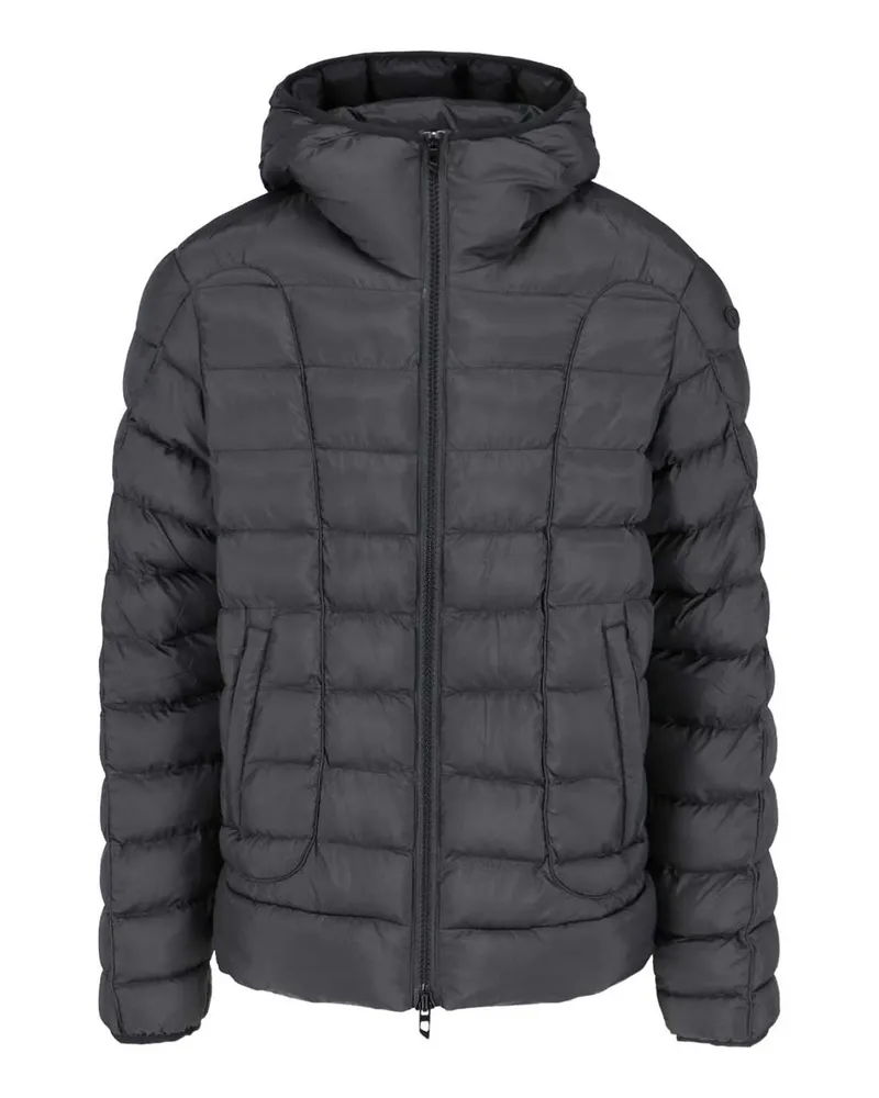 Diesel Daunenjacke - Schwarz Schwarz