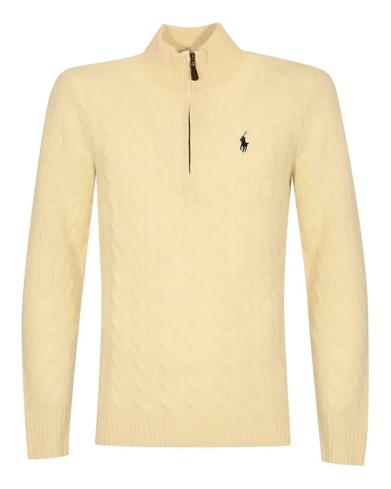 Ralph Lauren Rollkragenpullover - Beige Beige