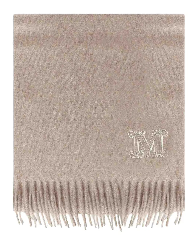 Max Mara Schal - Beige Beige