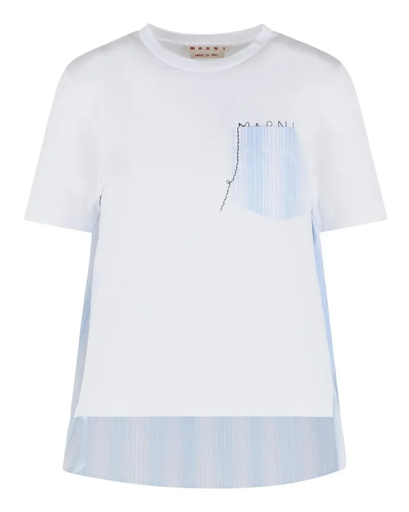 Marni T-Shirt - Weiß Weiß