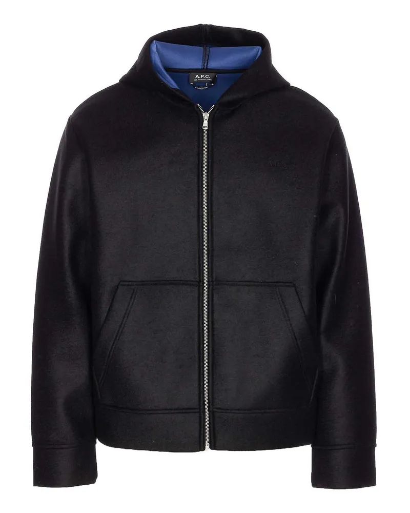 A.P.C. A. P.C. Sweatshirt - Schwarz Schwarz