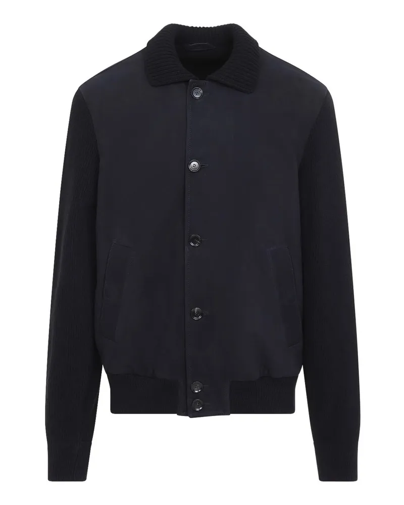 Brioni Hemd - Blau Blau