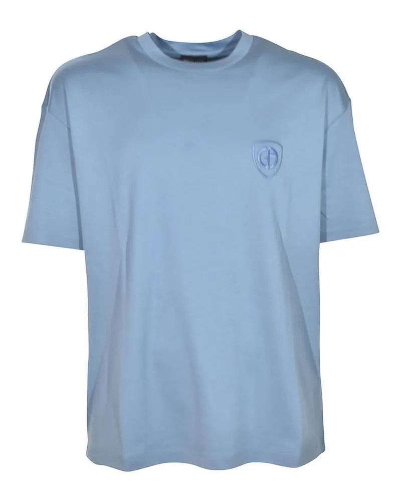 Giorgio Armani T-Shirt - Hellblau Hellblau