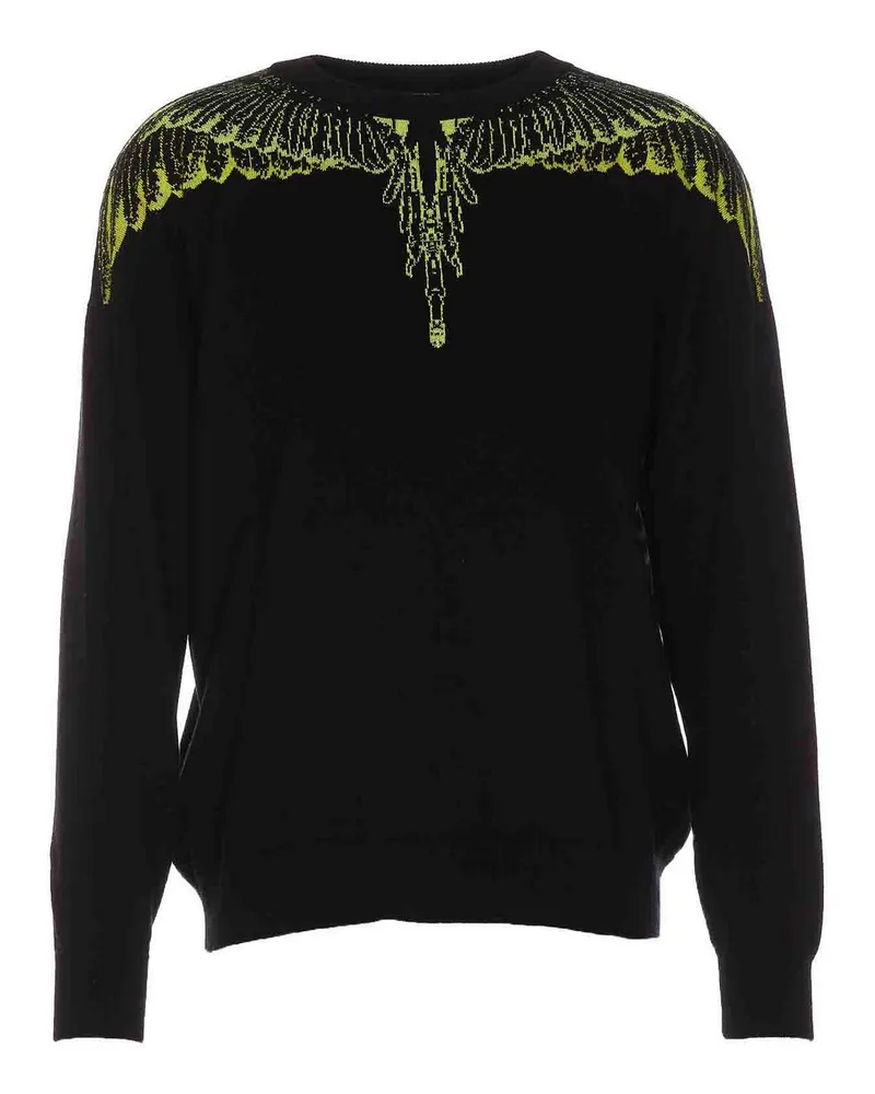 Marcelo Burlon | County of Milan Rundhalspullover - Schwarz Schwarz