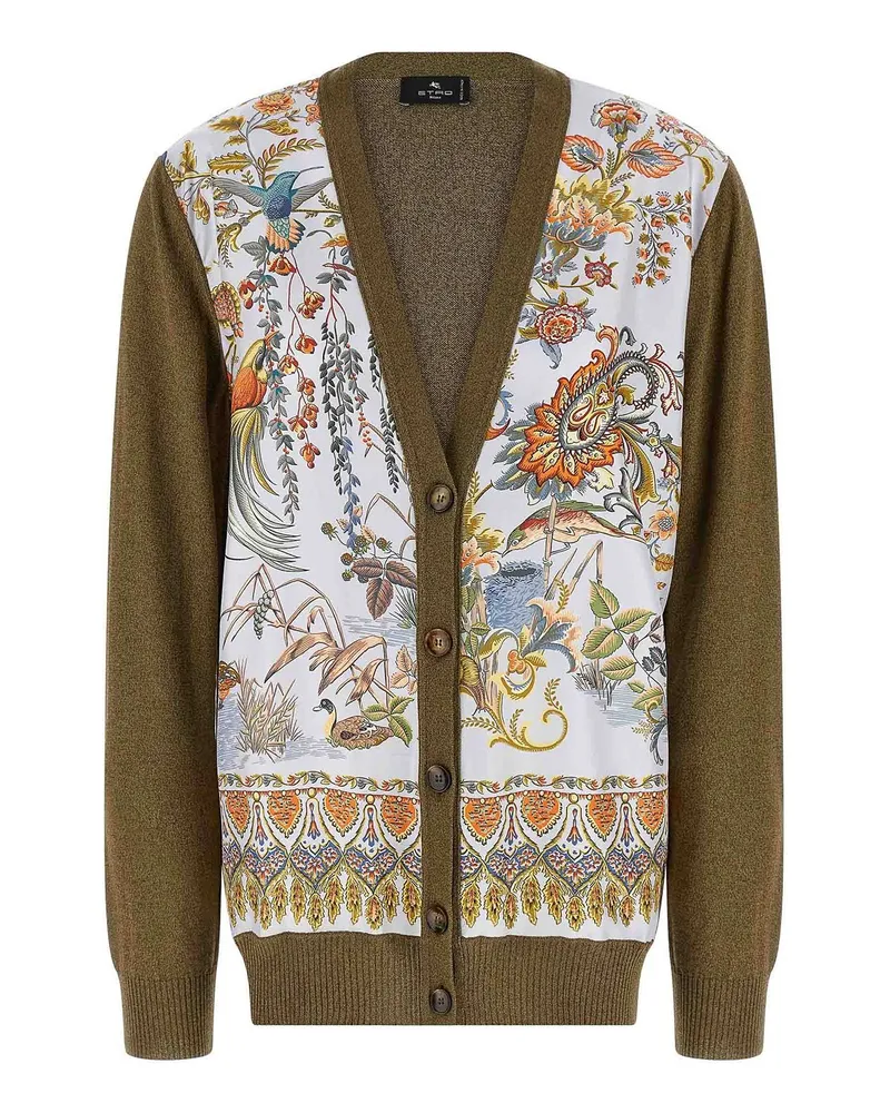 Etro Cardigan - Grün Grün
