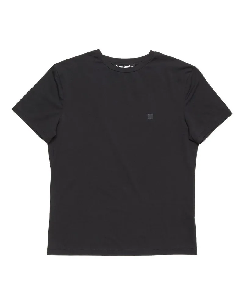 Acne Studios T-Shirt - Schwarz Schwarz
