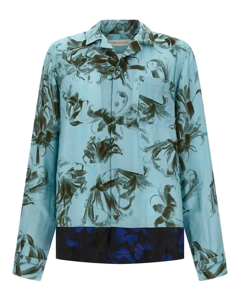 Dries van Noten Hemd - Bunt Bunt