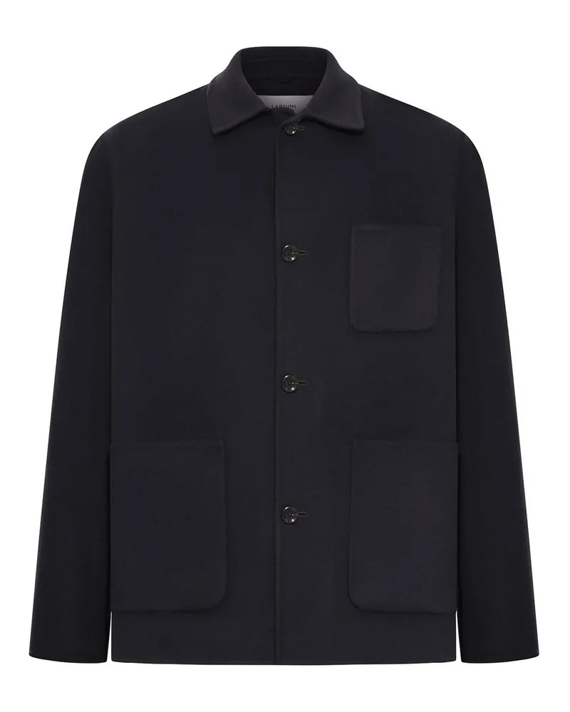 LARDINI Casualjacke - Schwarz Schwarz