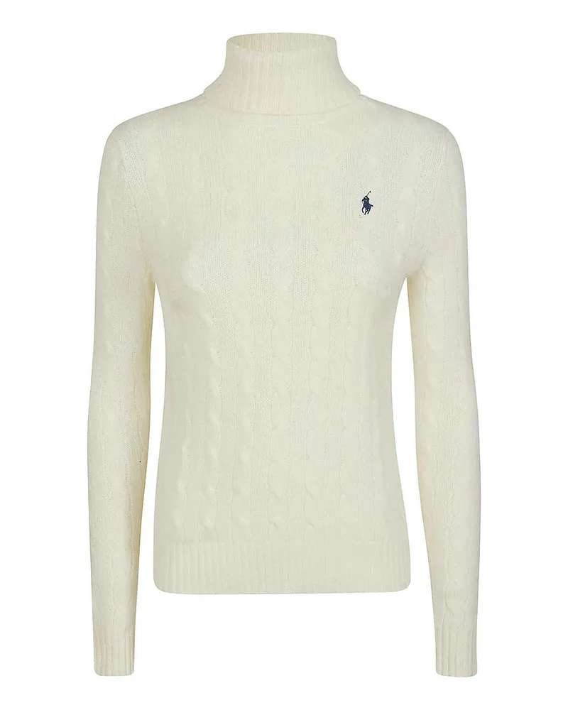 Ralph Lauren U-Boot-Pullover - Creme Creme