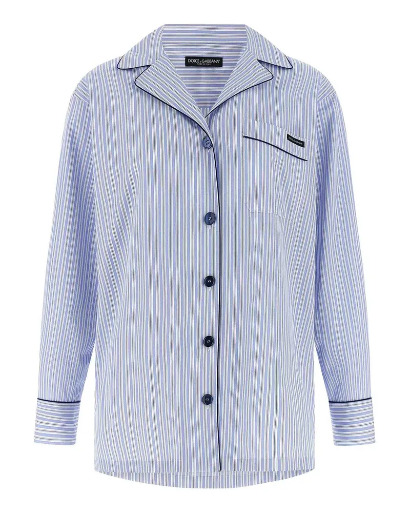 Dolce & Gabbana Hemd - Hellblau Hellblau