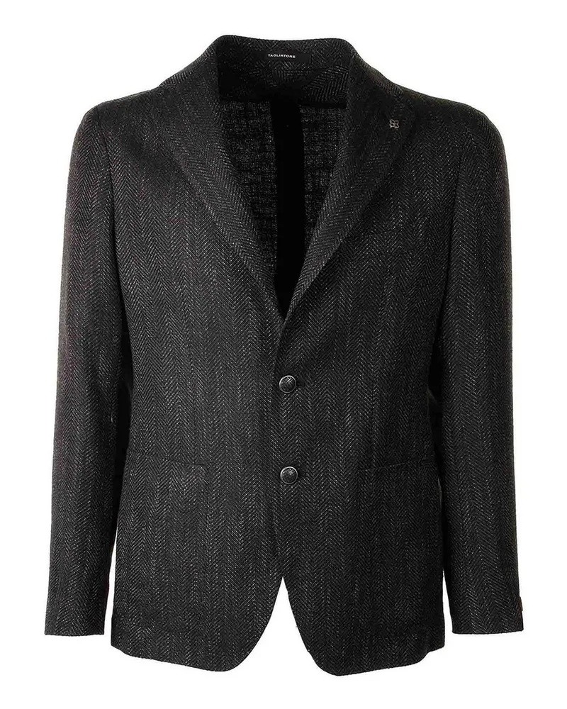 Tagliatore Blazer - Schwarz Schwarz