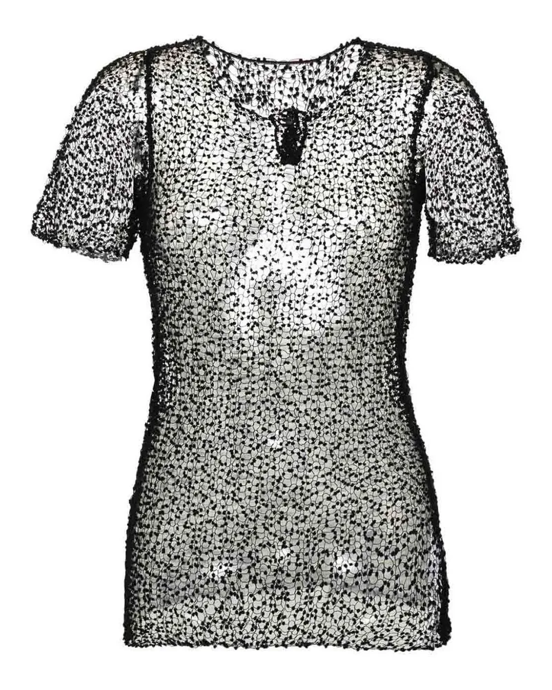 Maison Margiela Top - Schwarz Schwarz