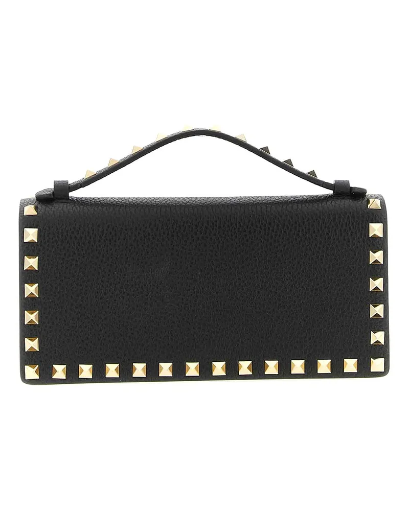 Valentino Garavani Portemonnaie - Schwarz Schwarz