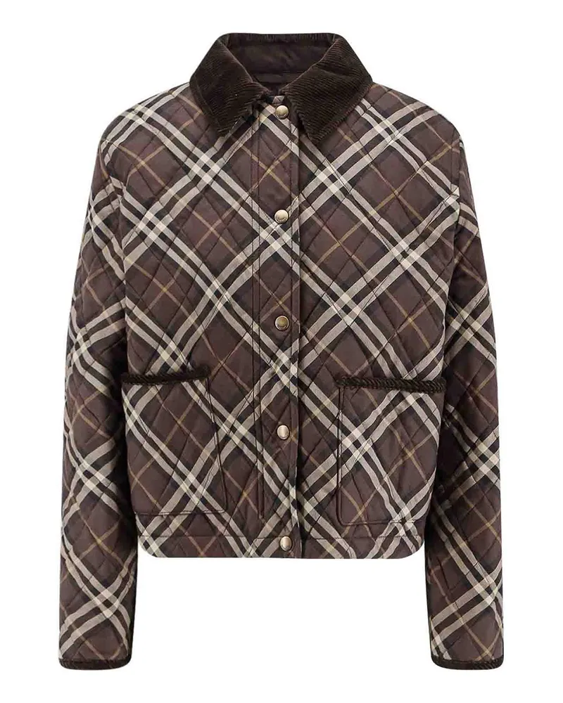 Burberry Daunenjacke - Schwarz Schwarz
