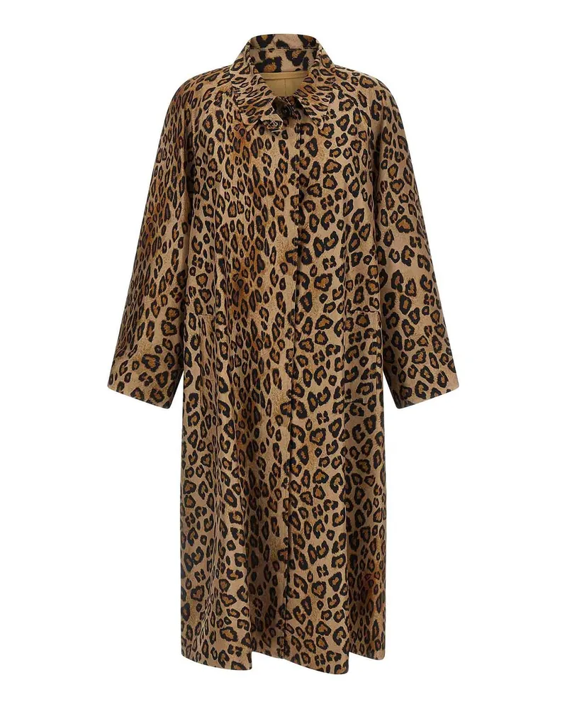 Alberto Biani Trenchcoat - Braun Braun