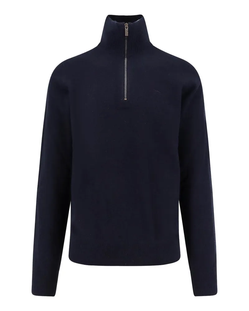 Burberry U-Boot-Pullover - Blau Blau