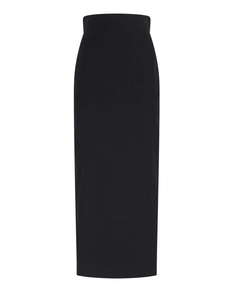 Rick Owens Langer Rock - Schwarz Schwarz