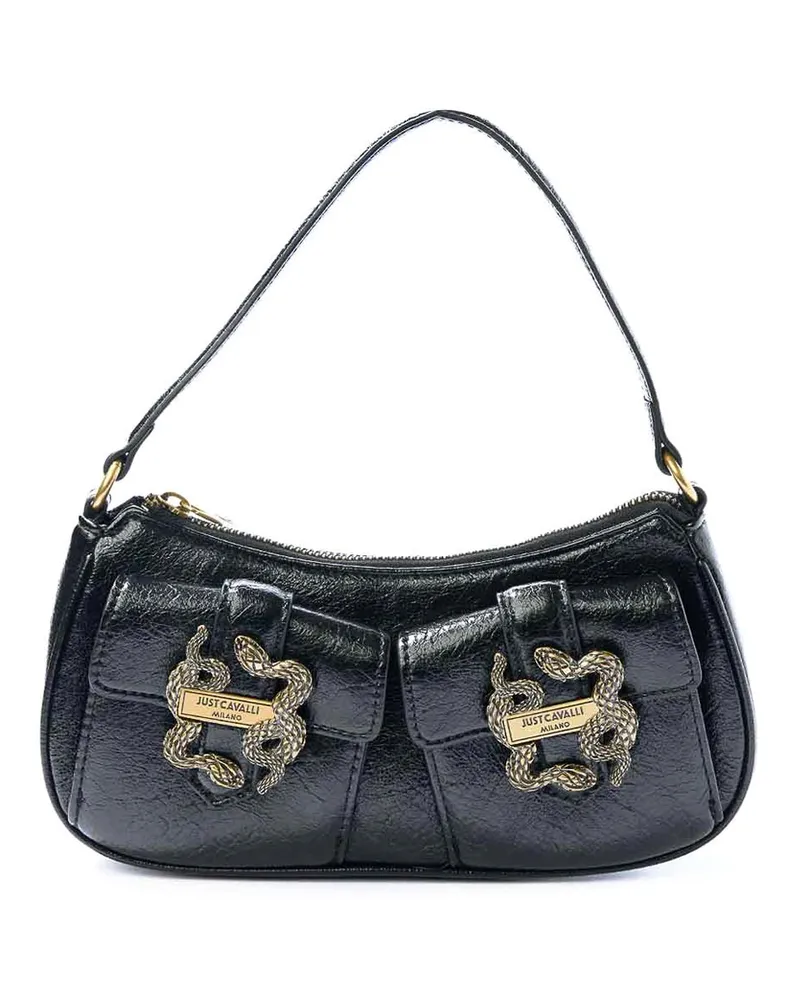 Just Cavalli Schultertasche - Schwarz Schwarz