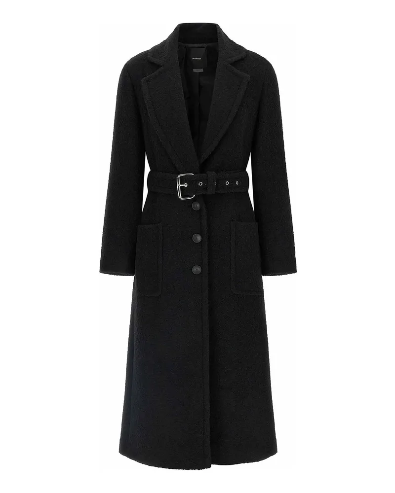 Pinko Trenchcoat - Schwarz Schwarz