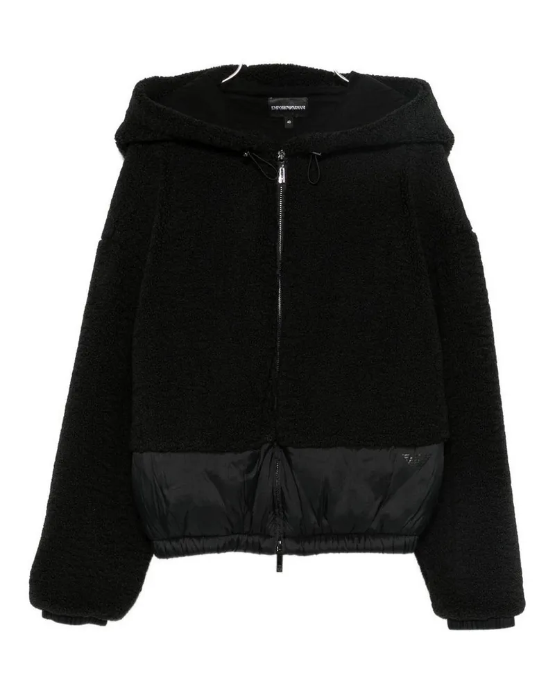 Emporio Armani Casualjacke - Schwarz Schwarz